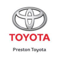 preston toyota logo image