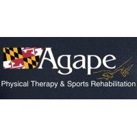 agape  physical therapy and sports rehabilitation logo image