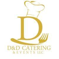 d&d catering and events logo image