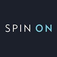 spin on logo image