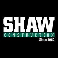 shaw construction llc logo image