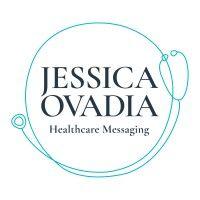 jessica ovadia - healthcare messaging logo image