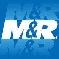 m&r printing equipment logo image