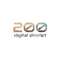 200 digital district logo image