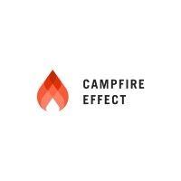 the campfire effect logo image