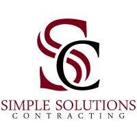 simple solutions contracting, llc logo image