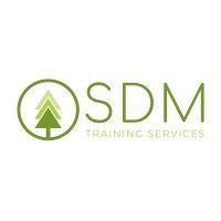 sdm training services logo image