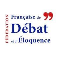 ffde - fédération française de débat et d'eloquence logo image