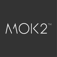 mok2 | brand intelligence & design logo image