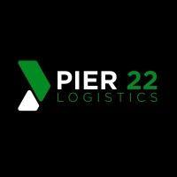 pier 22 logistics logo image