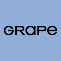 grape advertising agency logo image