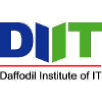 daffodil institute of it logo image