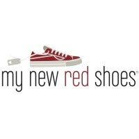 my new red shoes