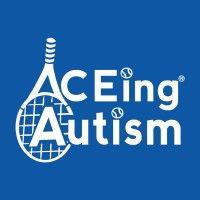 aceing autism 501(c)3 logo image