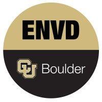 university of colorado boulder environmental design logo image