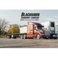 blackhawk transport and logistics logo image