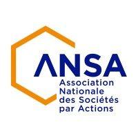 ansa - association nationale des sociétés par actions logo image