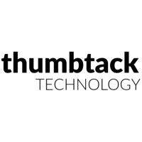 thumbtack technology logo image