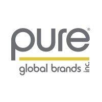 pure global brands, inc. logo image