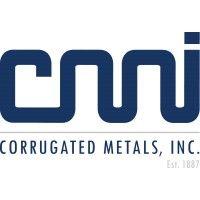 corrugated metals logo image