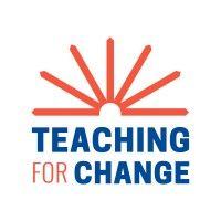 teaching for change logo image