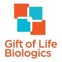 gift of life biologics logo image