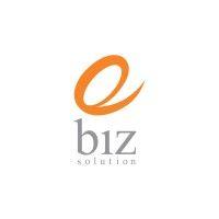 e-biz solution soluções tecnológicas logo image