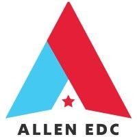 allen economic development corporation logo image