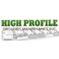 high profile grounds maintenance logo image