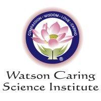 watson caring science institute logo image