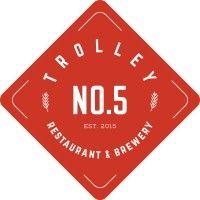 trolley 5 brewpub logo image