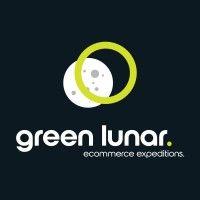 green lunar logo image