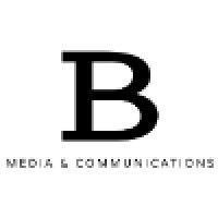 b media logo image