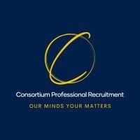 consortium professional recruitment logo image