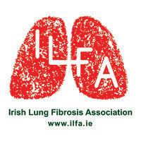 irish lung fibrosis association logo image