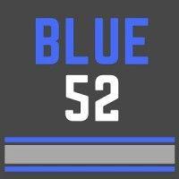 blue 52 logo image