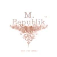 m.republik music group llc logo image