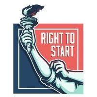 right to start logo image