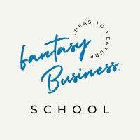 fantasy business school logo image