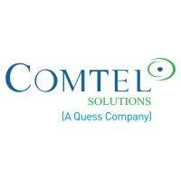 comtel solutions logo image