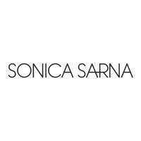 sonica sarna design logo image