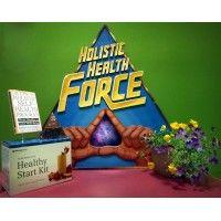 the holistic health force logo image