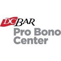 d.c. bar pro bono center logo image