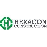 hexacon construction logo image