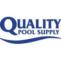 quality pool supply logo image