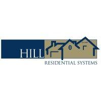 hill residential systems logo image