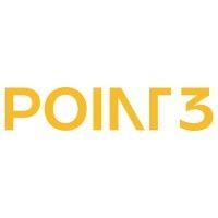 point 3 design logo image