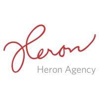 heron agency logo image