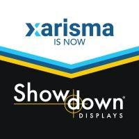 xarisma, inc. is now showdown displays logo image