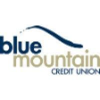 blue mountain credit union logo image